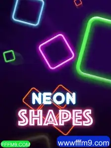 Descubra o Desafio do Jogo NeonShapes: Um Visual Futurista e Regras Empolgantes